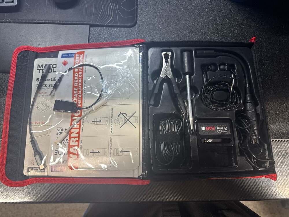 Matco Tools SmartEAR 1 SE91948 Noise and Vibration Detection Kit